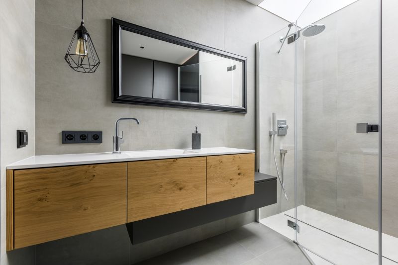 Contemporary Vanity Spaces