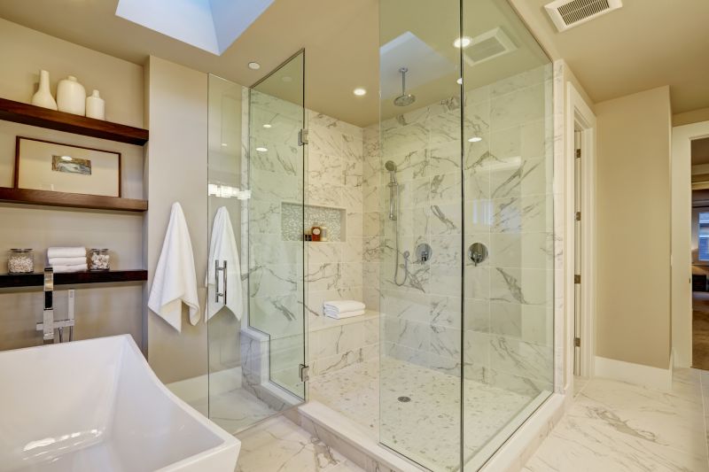 Refined Shower Space